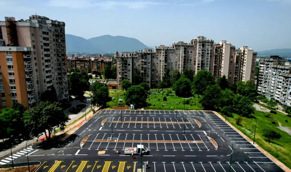 Parking Alipašino Polje GMT Design d.o.o. Sarajevo Izrada tehnicke dokumentacije projektovanje i nadzor 3