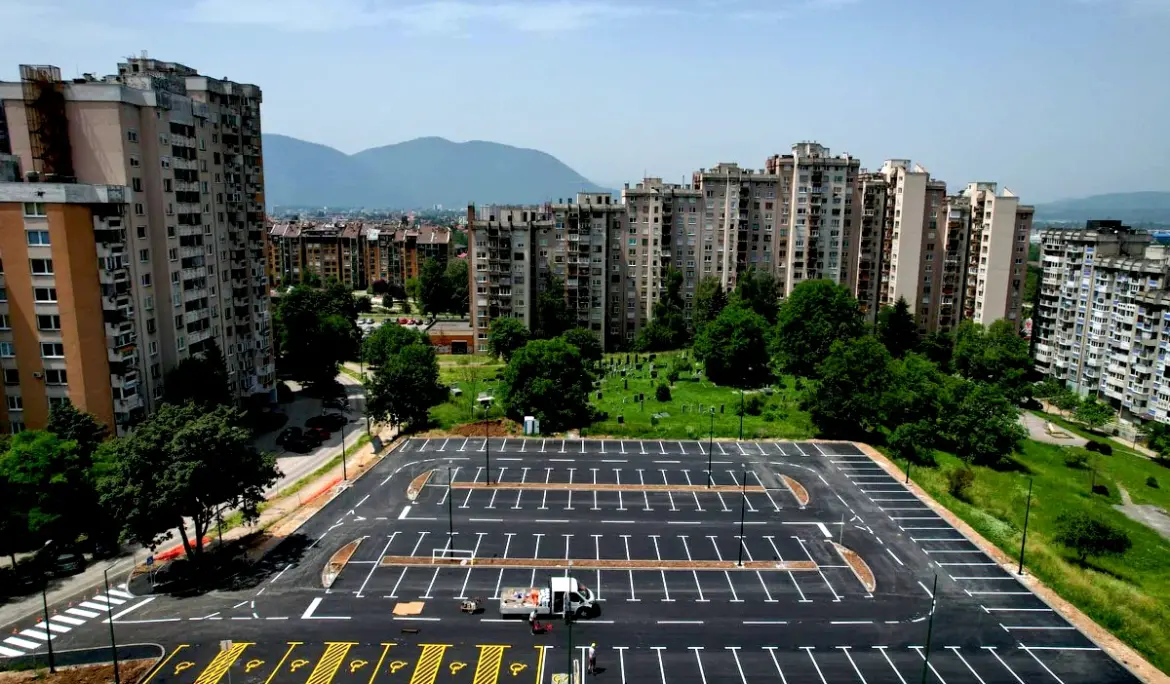 Parking Alipašino Polje GMT Design d.o.o. Sarajevo Izrada tehnicke dokumentacije projektovanje i nadzor 3