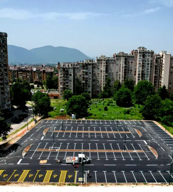Parking Alipašino Polje GMT Design d.o.o. Sarajevo Izrada tehnicke dokumentacije projektovanje i nadzor 3