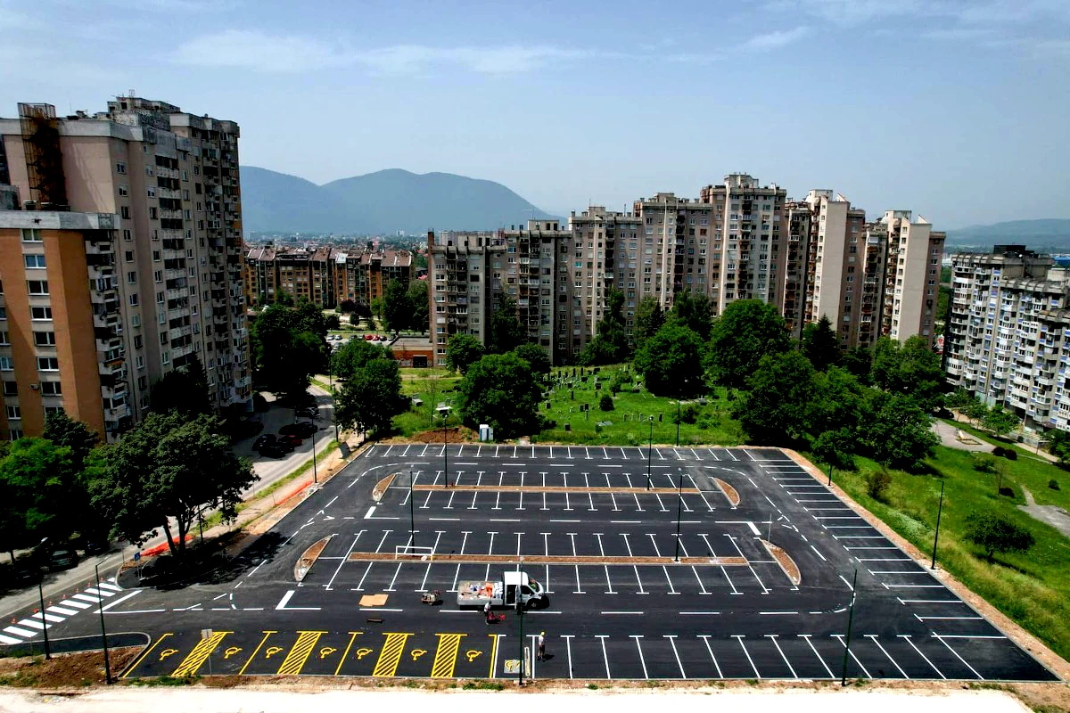 Parking Alipašino Polje GMT Design d.o.o. Sarajevo Izrada tehnicke dokumentacije projektovanje i nadzor 3