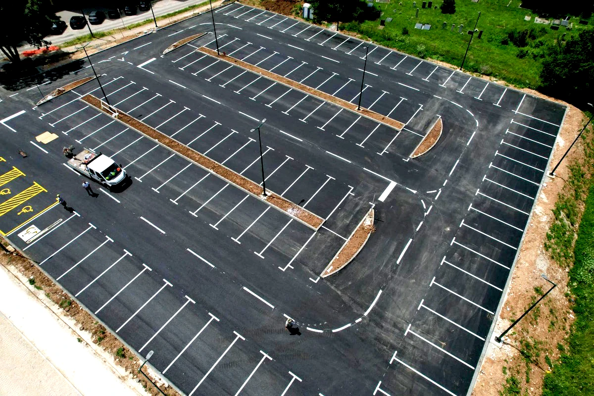 Parking Alipašino Polje GMT Design d.o.o. Sarajevo Izrada tehnicke dokumentacije projektovanje i nadzor 3