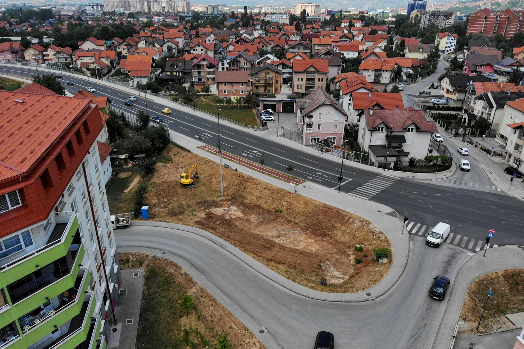 Parking u naselju Dobrinja A Branislava Nusica 2