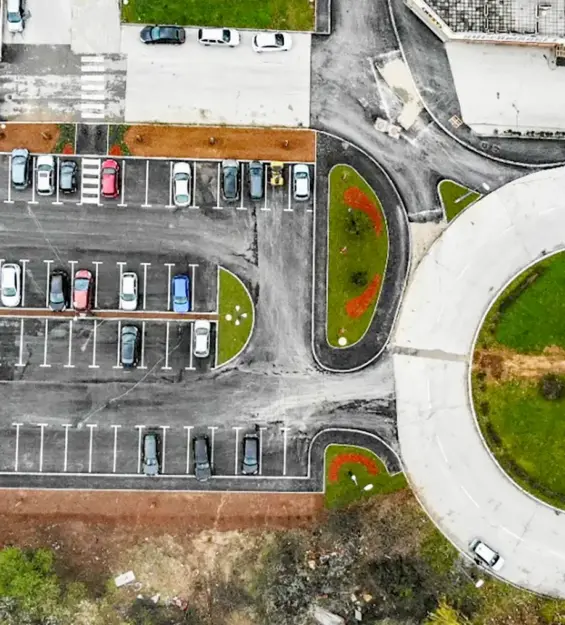 Parking u naselju Dobrinja C ulica Lava Tolstoja 2