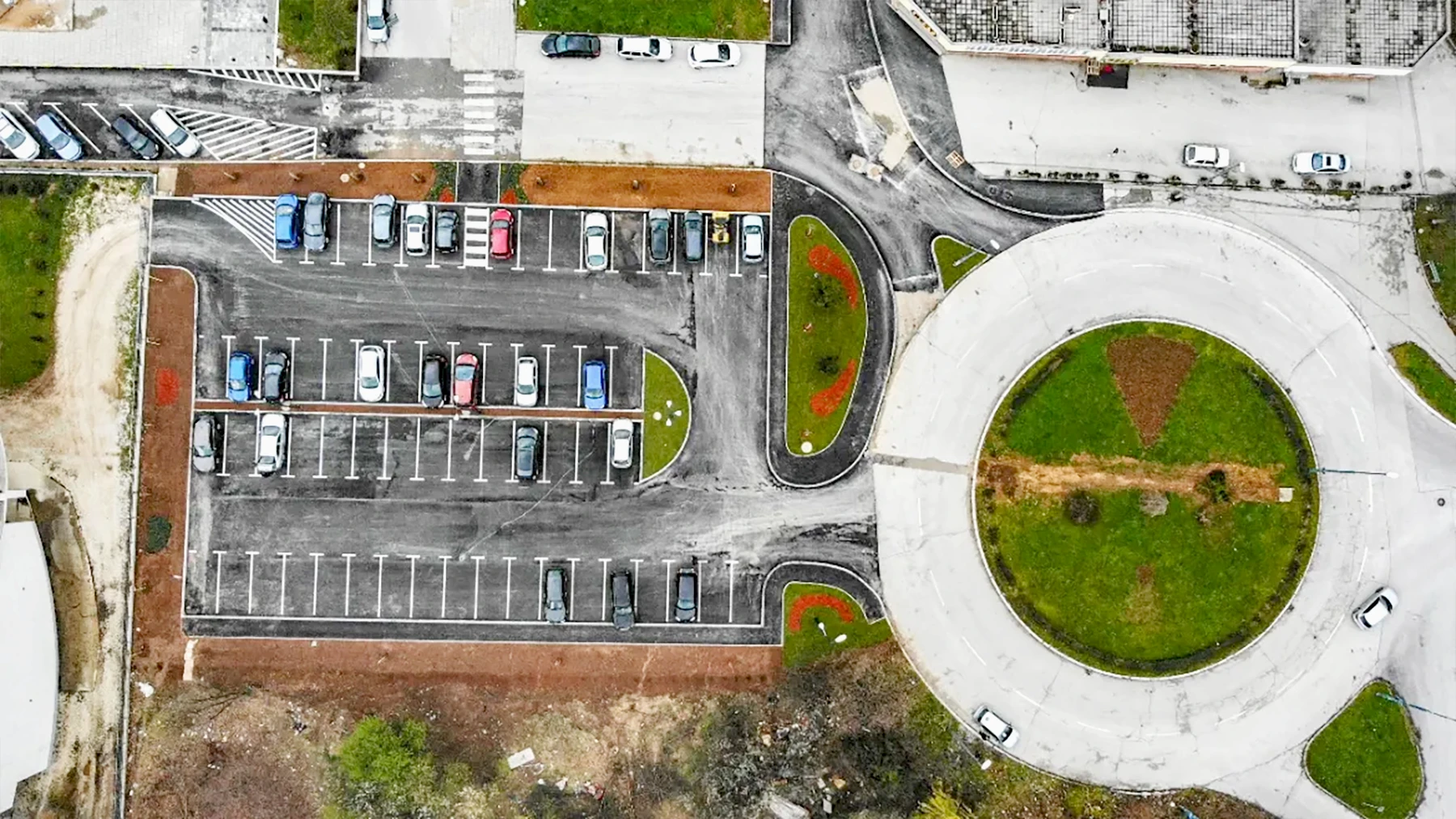 Parking u naselju Dobrinja C ulica Lava Tolstoja 2