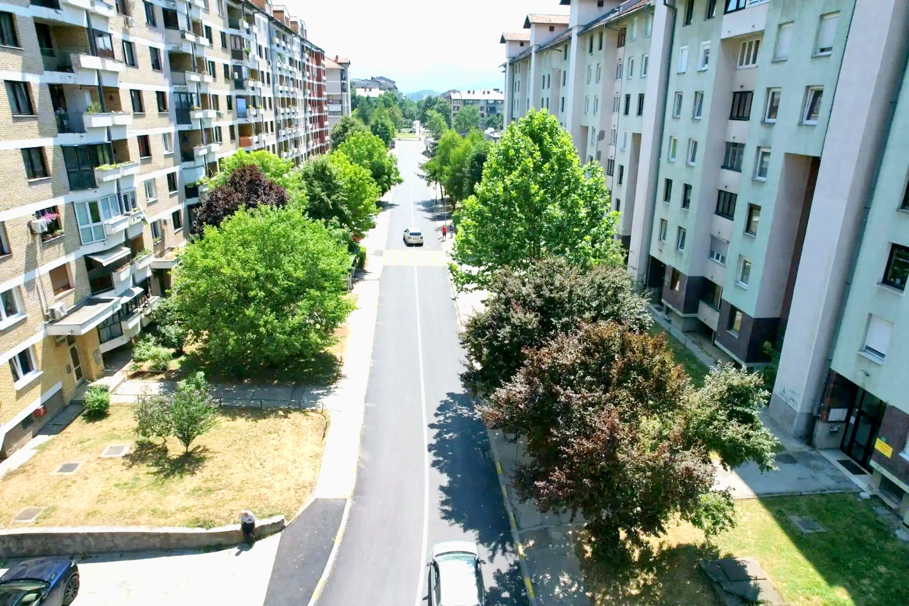 Sanacija ulice Sulejmana Filipovica, Dobrinja a 2