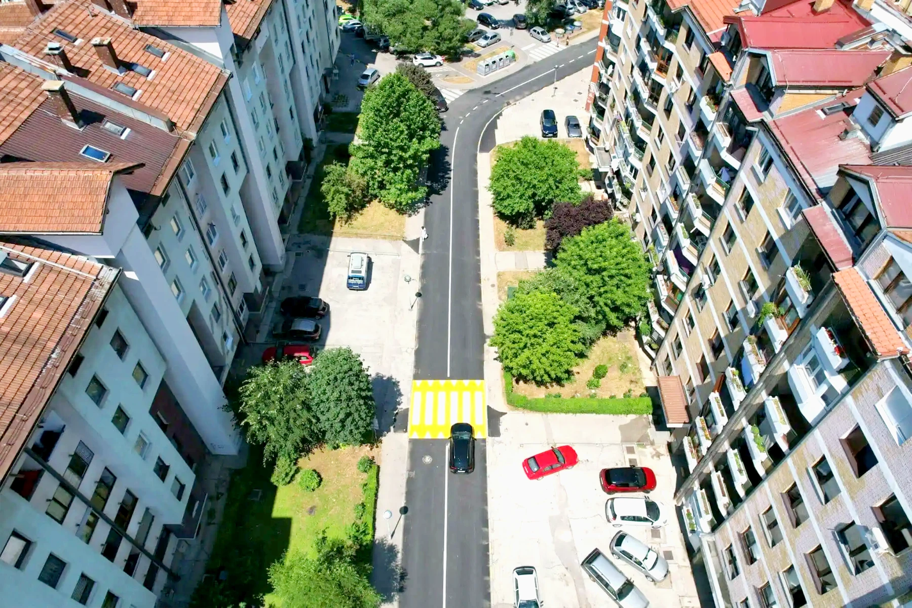 Sanacija ulice Sulejmana Filipovica, Dobrinja a 2