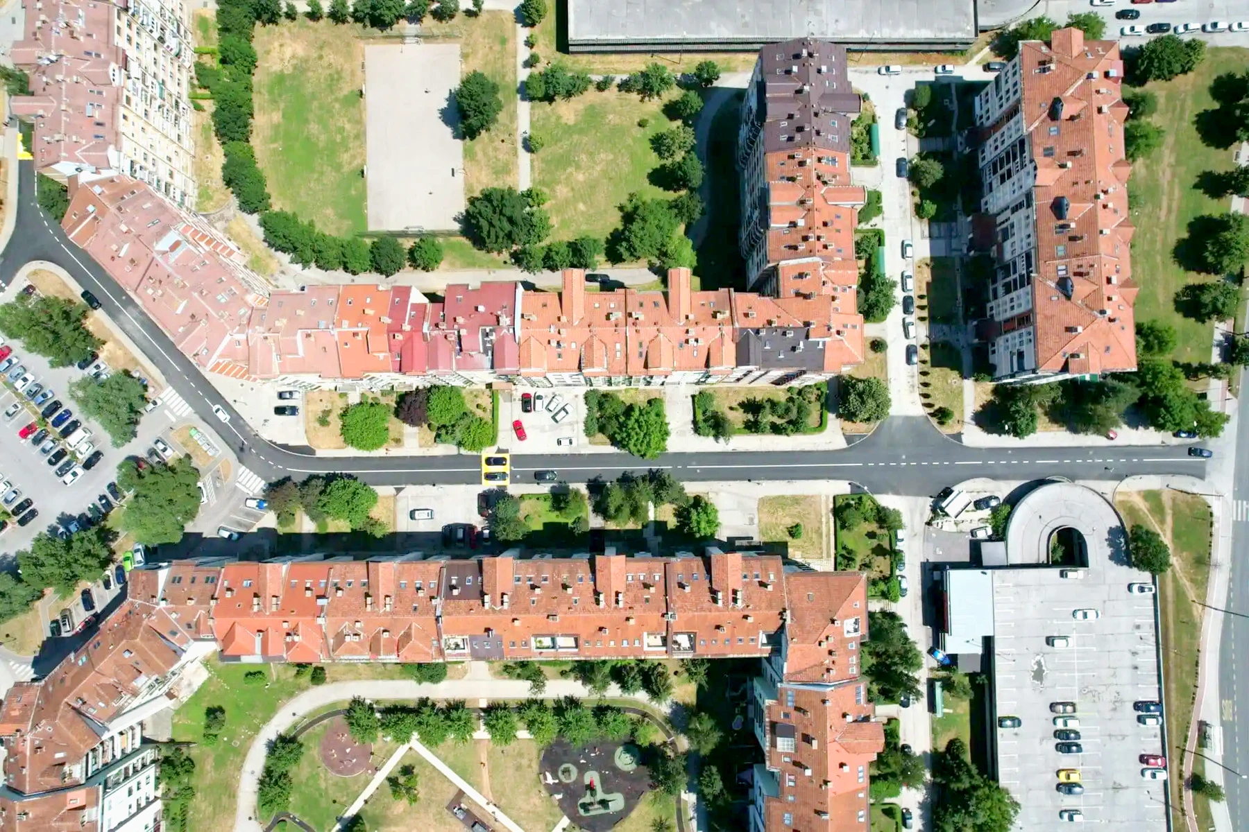 Sanacija ulice Sulejmana Filipovica, Dobrinja a 2