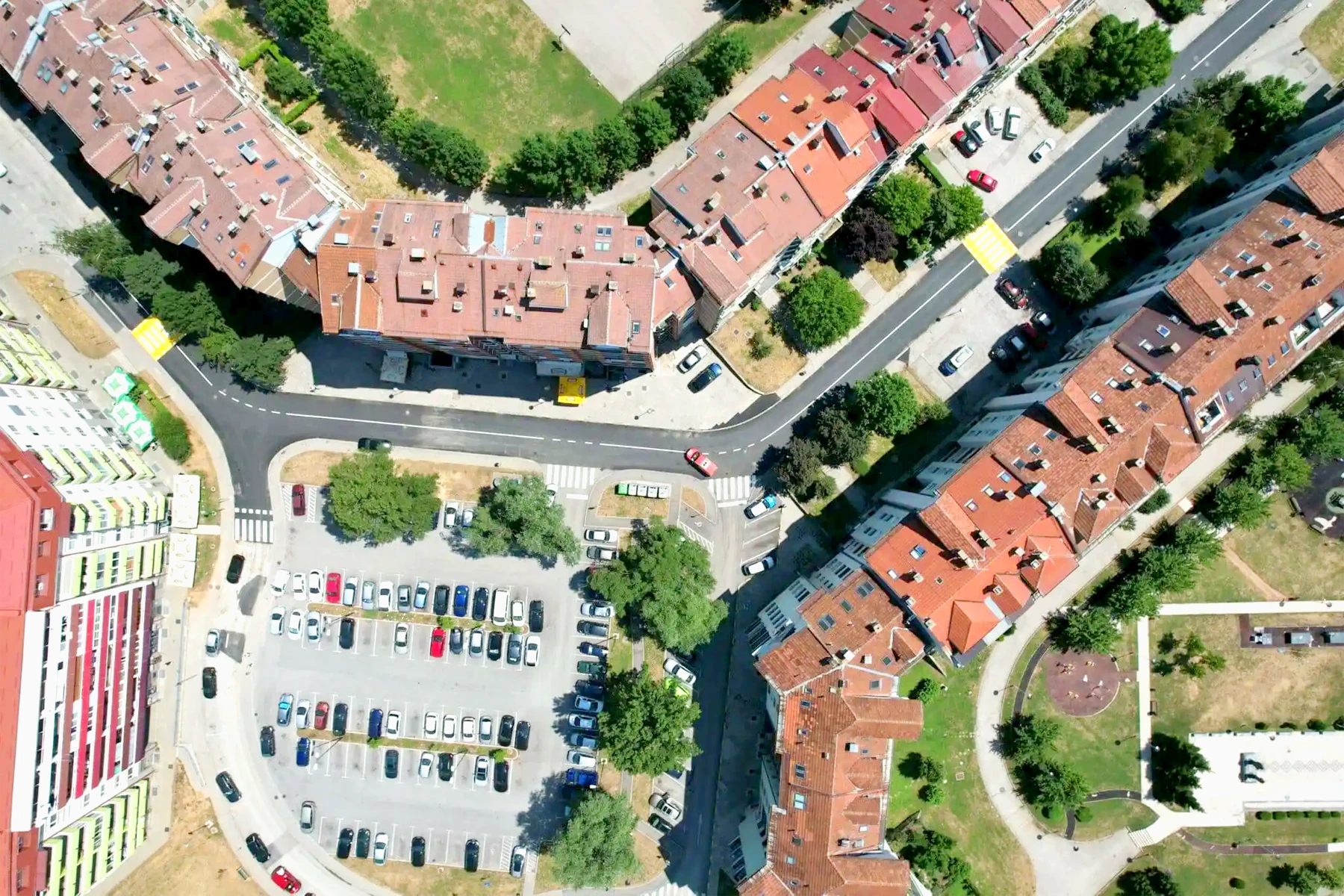 Sanacija ulice Sulejmana Filipovica, Dobrinja a 2