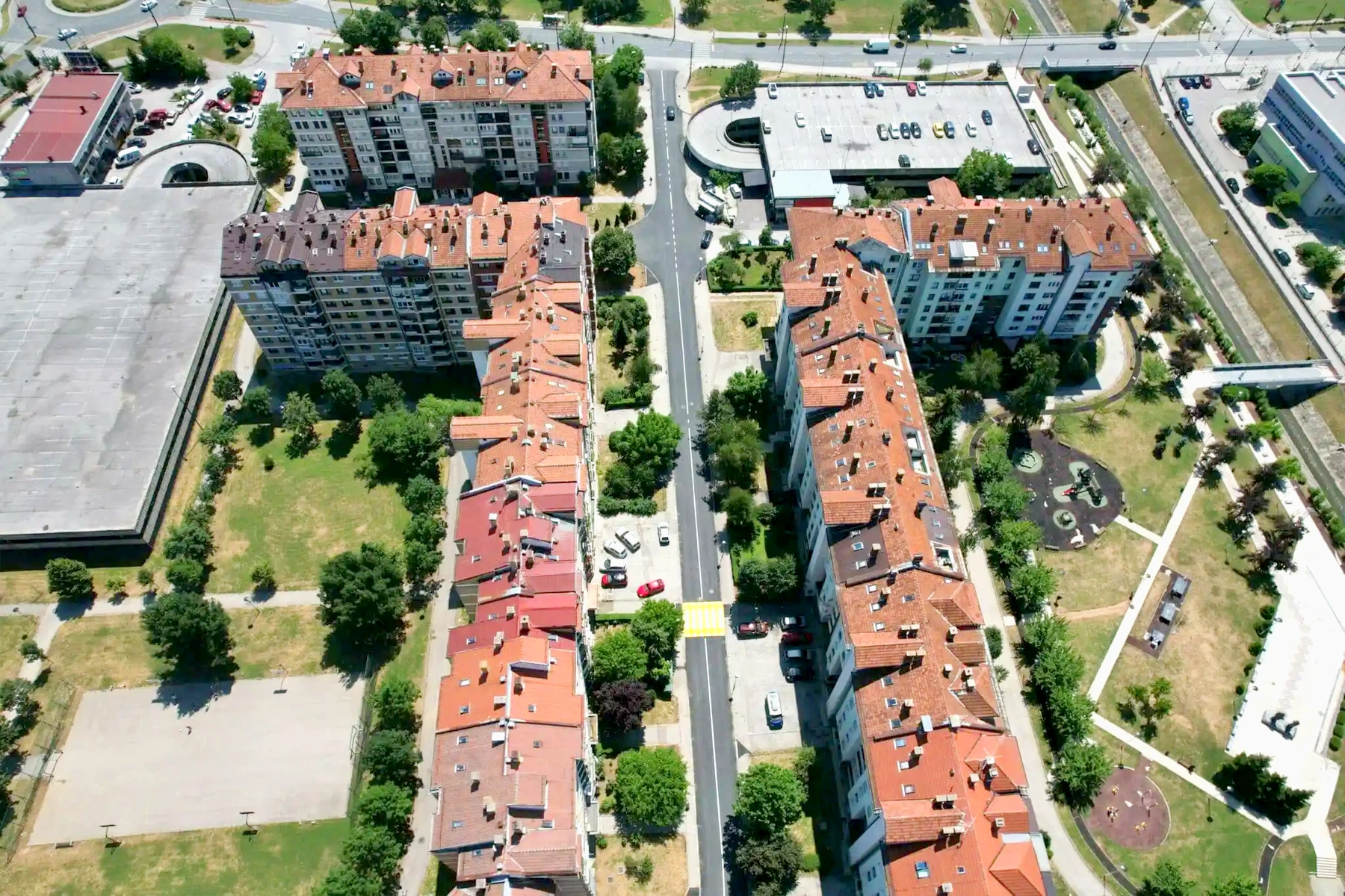 Sanacija ulice Sulejmana Filipovica, Dobrinja a 2