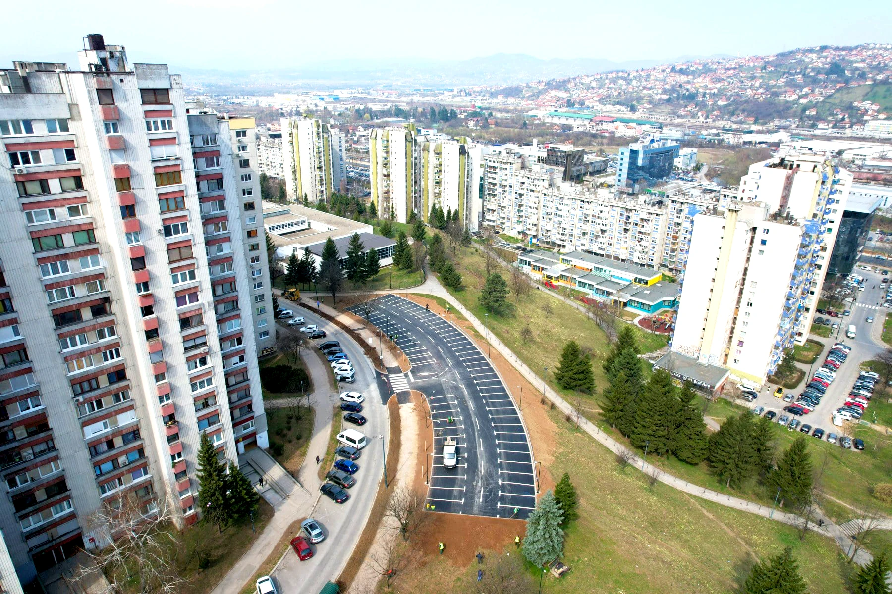 PARKING U ULICI NERKEZA SMAJLAGICA 4